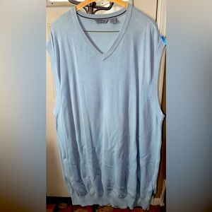 FIDRA by JOHN ASHWORTH Men’s Sleeveless Golf Sweater Vest, Size XL